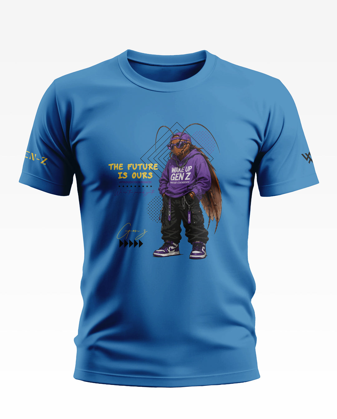 Future GenZ Cotton T-shirt