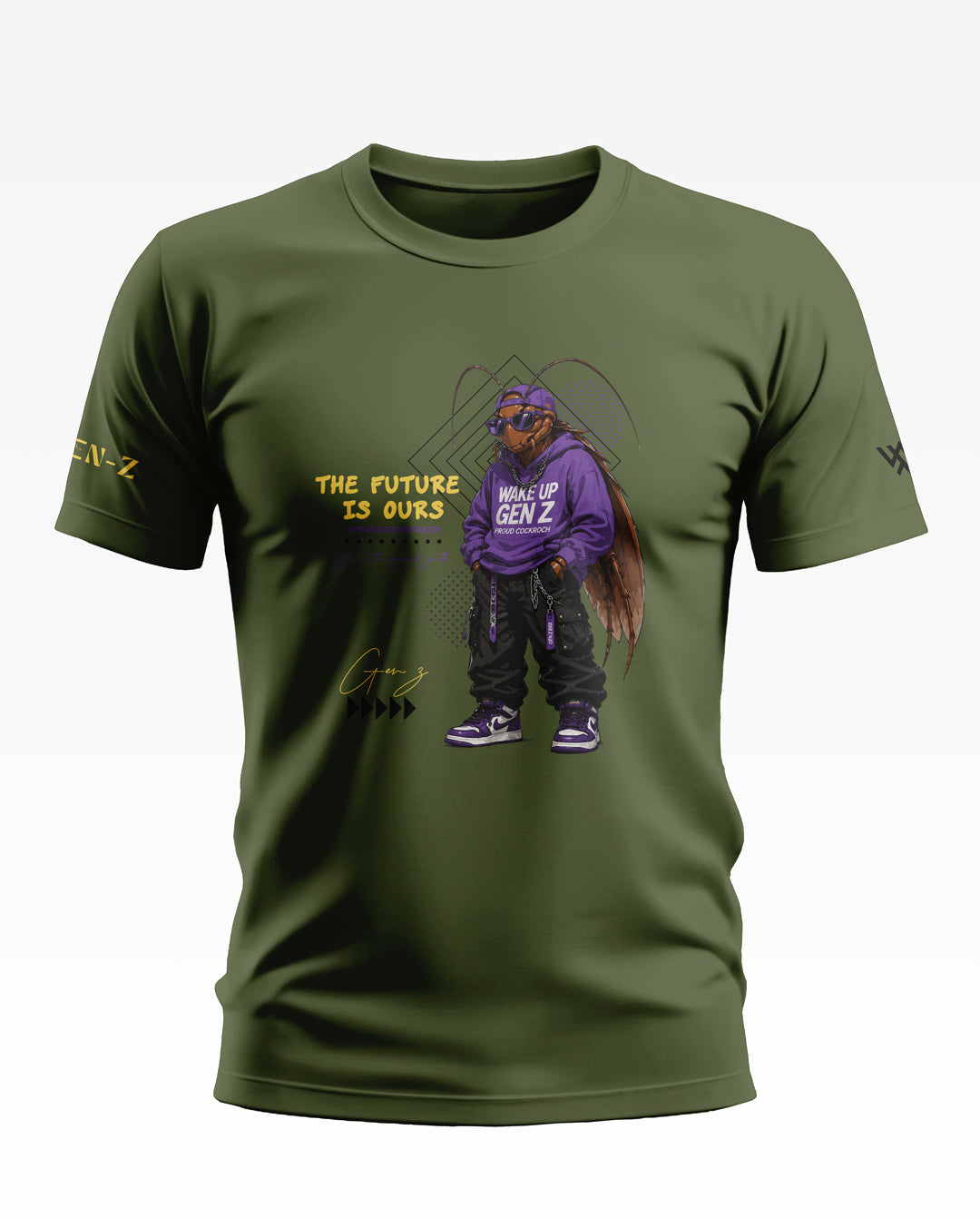 Future GenZ Cotton T-shirt