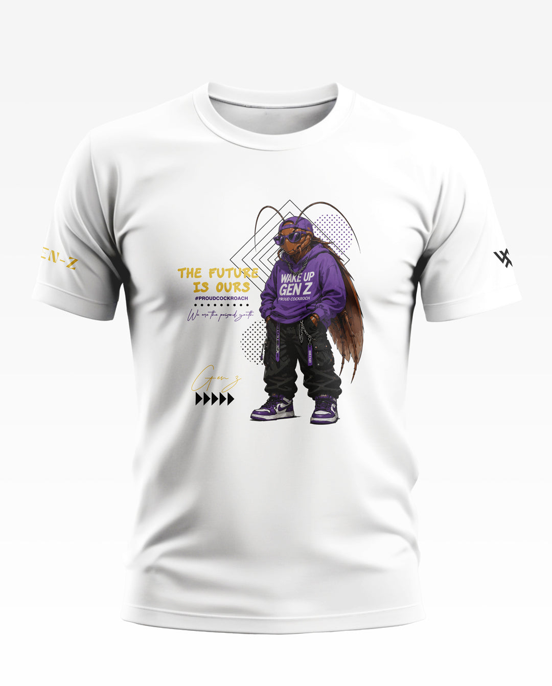 Future GenZ Cotton T-shirt