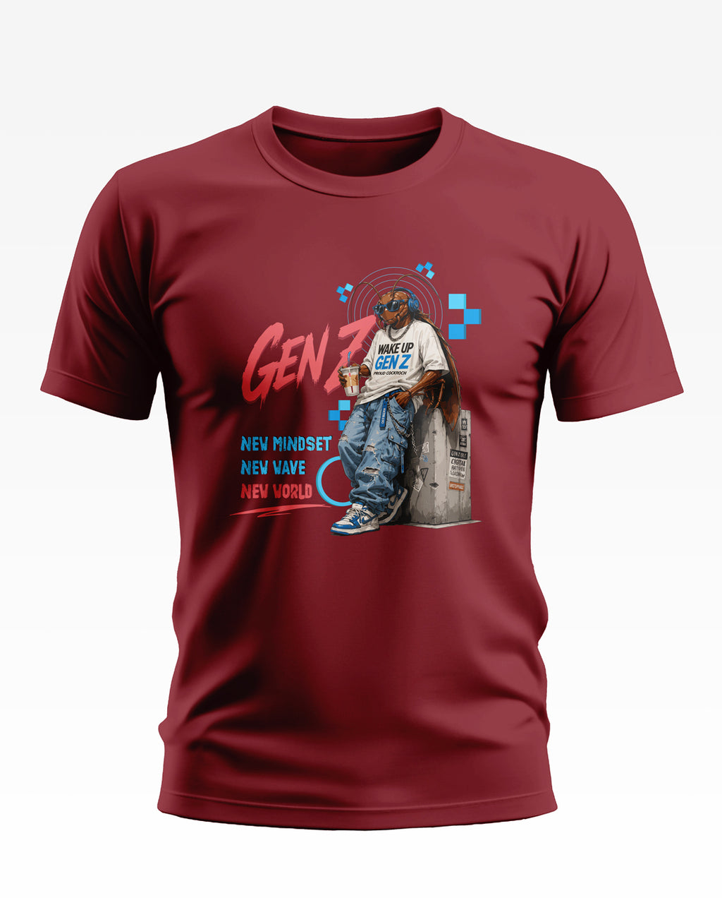 Cockroach Generation Cotton T-shirt