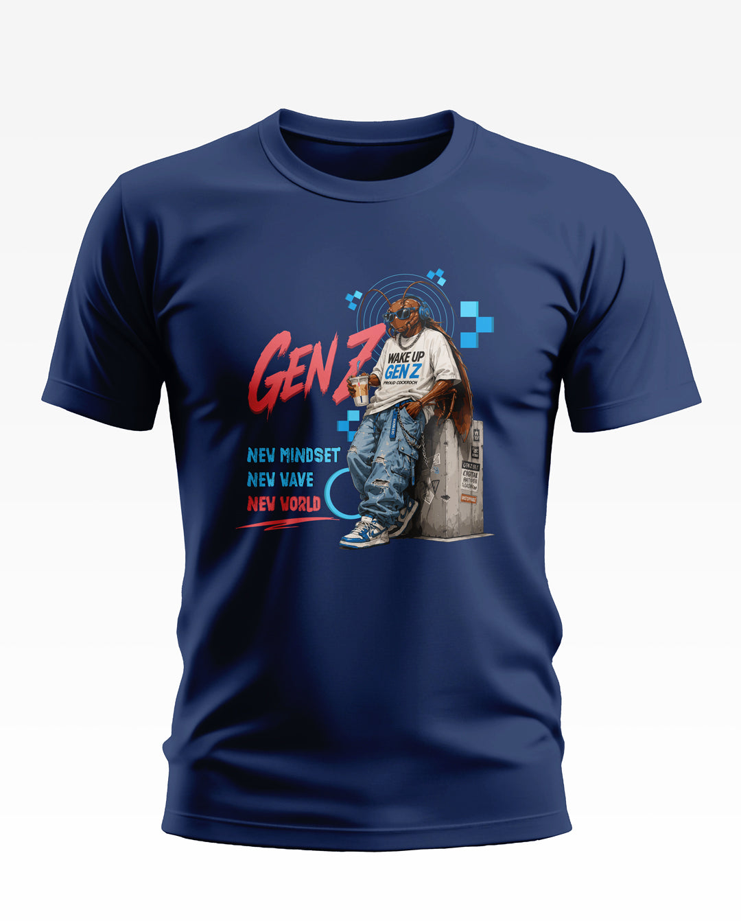 Cockroach Generation Cotton T-shirt