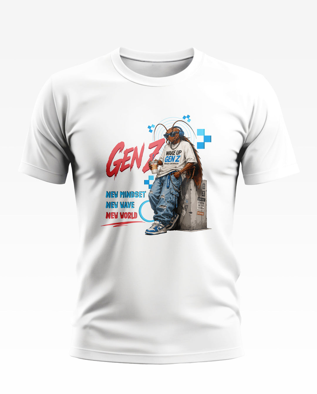 Cockroach Generation Cotton T-shirt