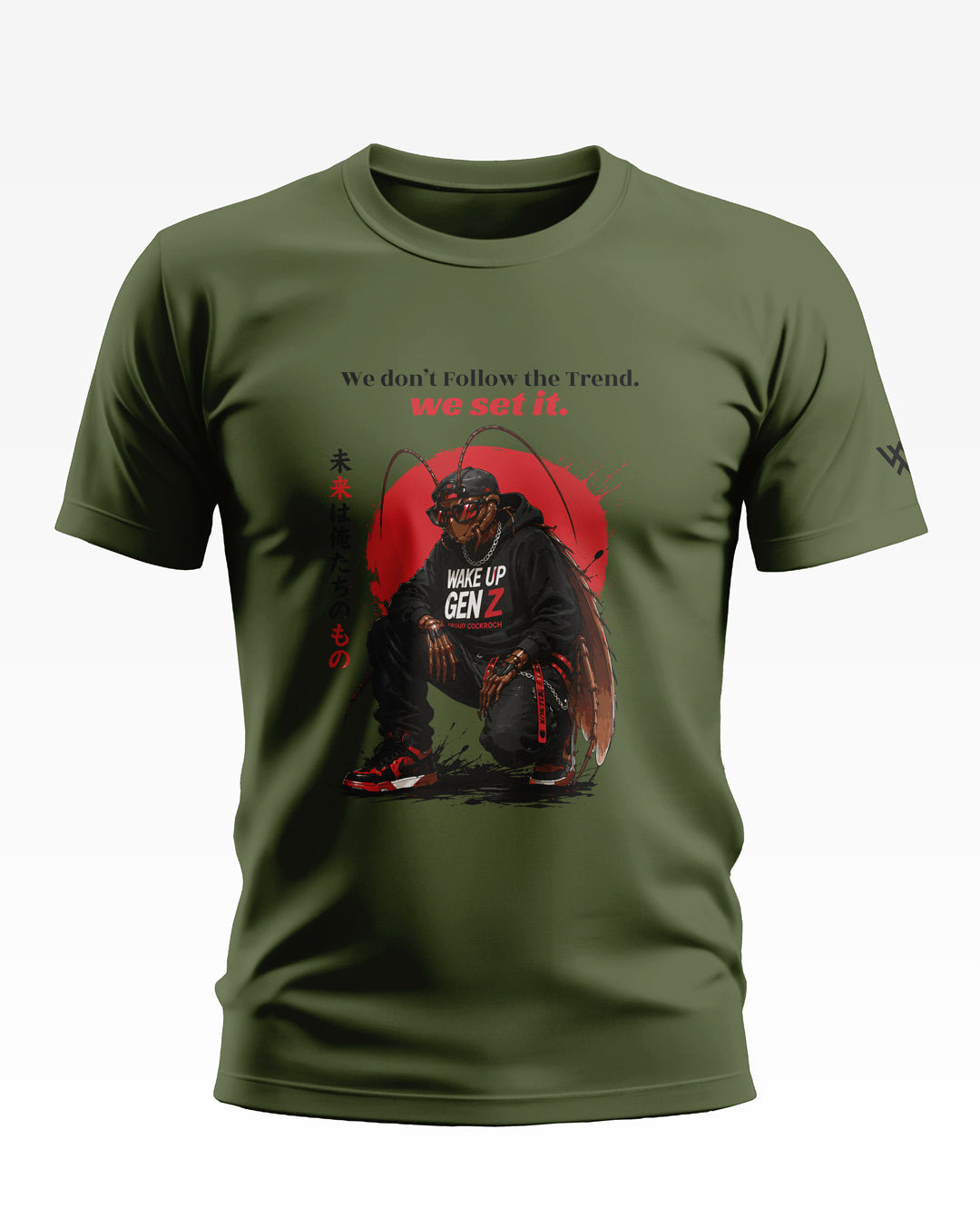 GenZ Takeover Cotton T-shirt