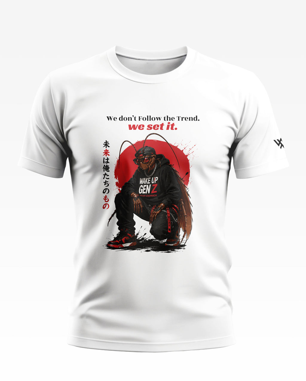 GenZ Takeover Cotton T-shirt