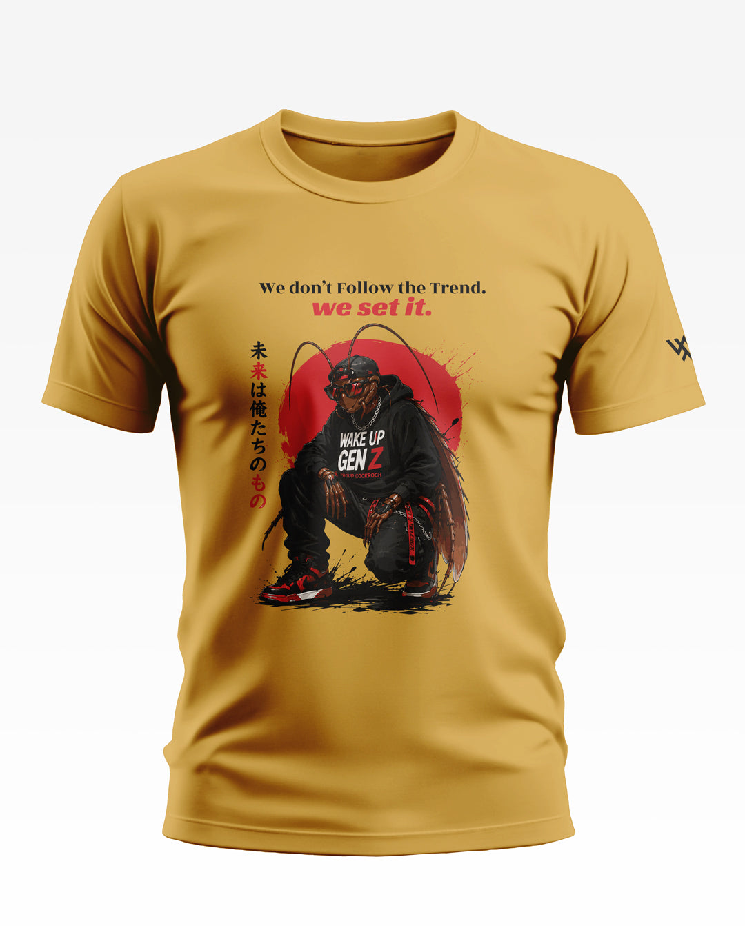 GenZ Takeover Cotton T-shirt