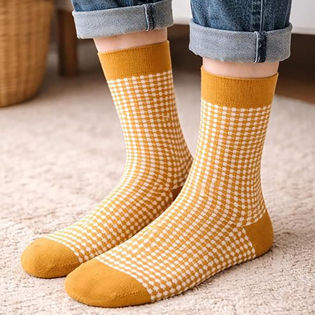 6-Pair Crew Socks Combo