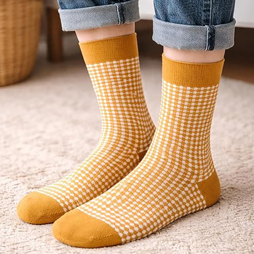 6-Pair Crew Socks Combo