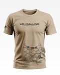 Leh Calling Beyond Limits Cotton T-shirt