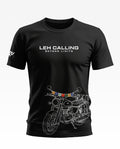 Leh Calling Beyond Limits Cotton T-shirt