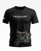 Leh Calling Beyond Limits Cotton T-shirt