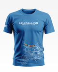Leh Calling Beyond Limits Cotton T-shirt