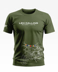 Leh Calling Beyond Limits Cotton T-shirt
