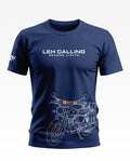 Leh Calling Beyond Limits Cotton T-shirt