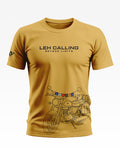 Leh Calling Beyond Limits Cotton T-shirt