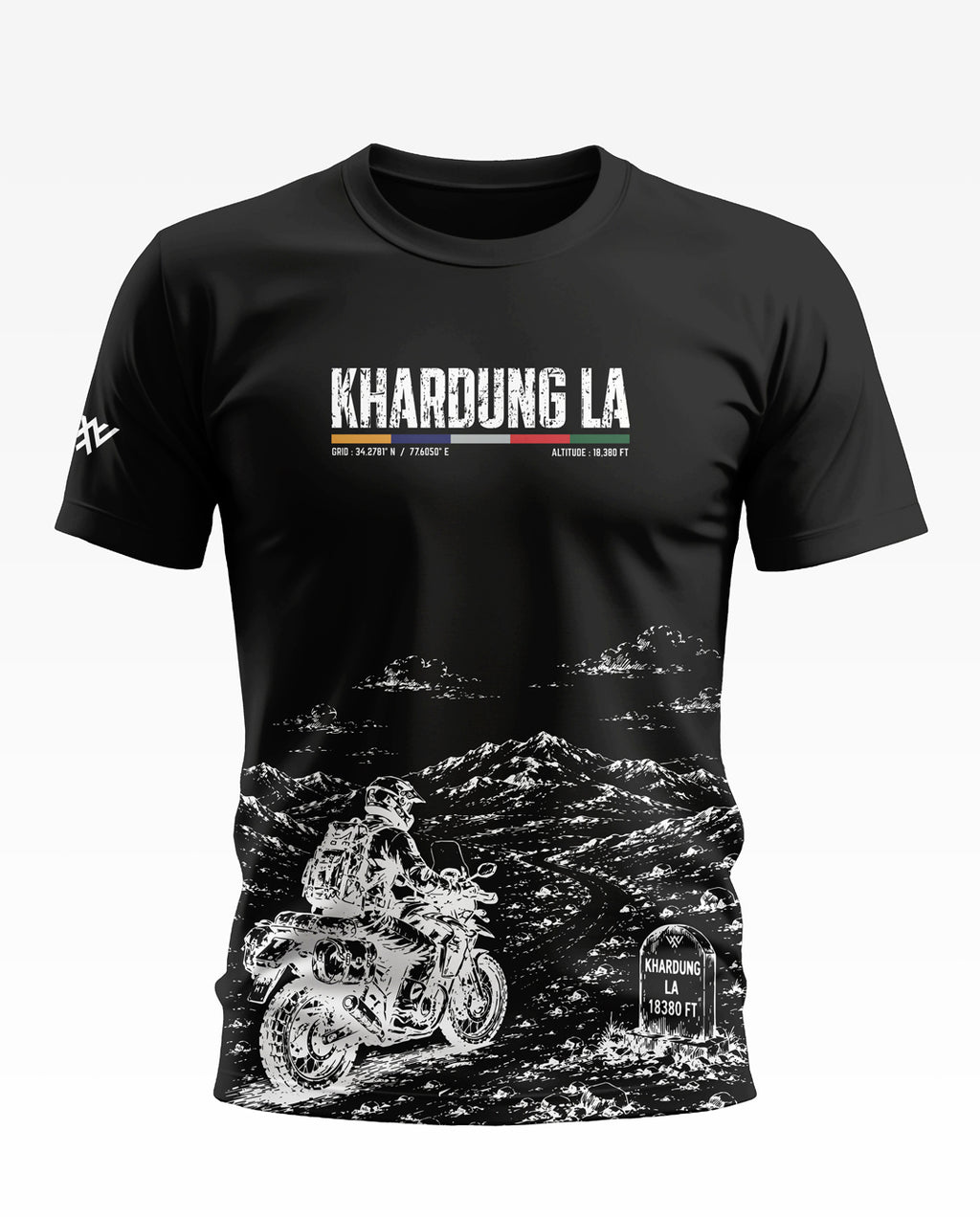 Khardung La Cotton T-shirt