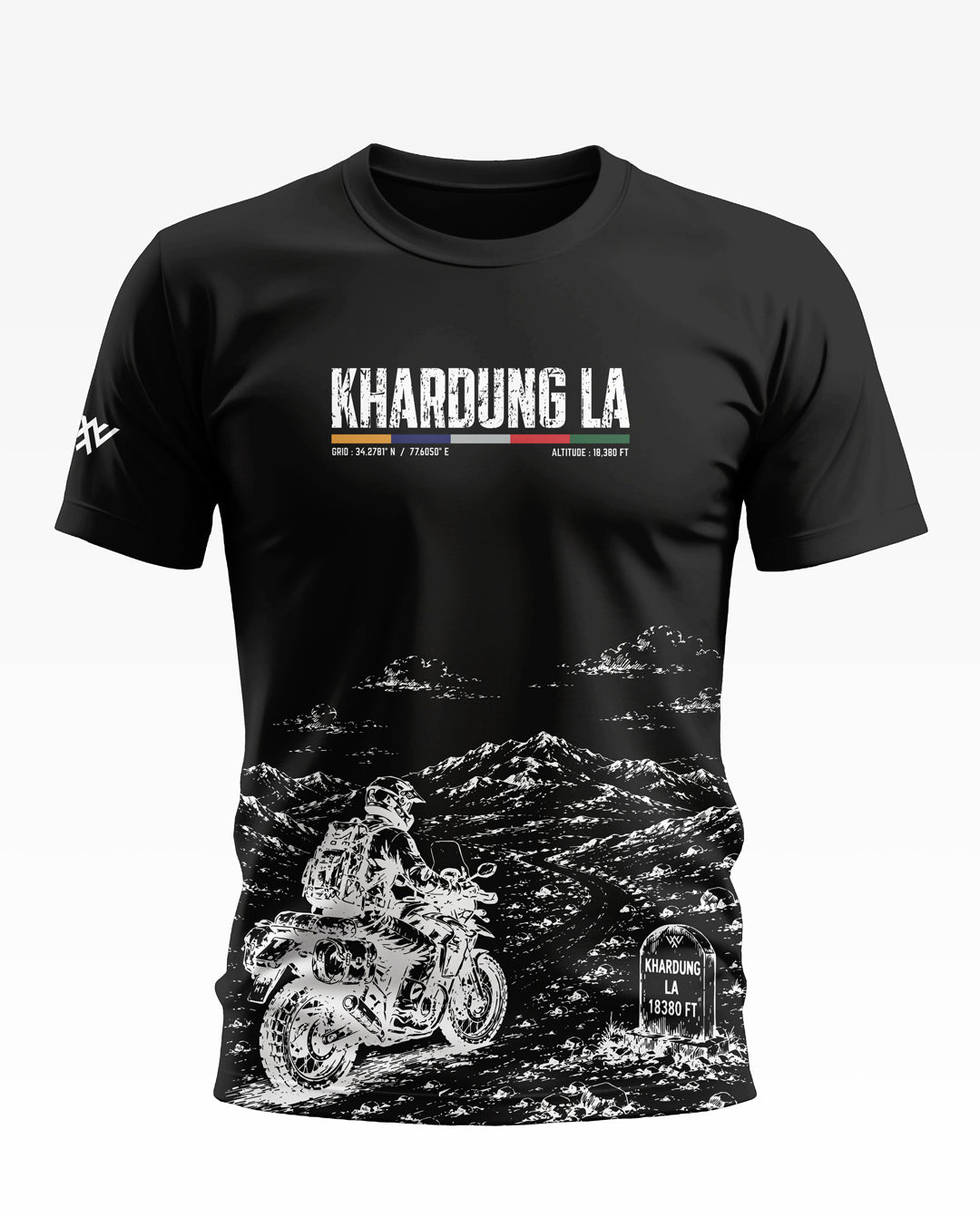 Khardung La Cotton T-shirt