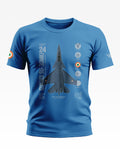 Sukhoi Su-30MKI Born To Protect Cotton T-shirt