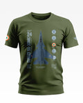 Sukhoi Su-30MKI Born To Protect Cotton T-shirt