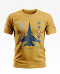 Sukhoi Su-30MKI Born To Protect Cotton T-shirt