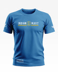Indian Navy Sea Power Cotton T-shirt