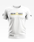 Indian Navy Sea Power Cotton T-shirt