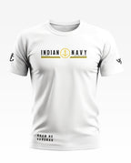 Indian Navy Sea Power Cotton T-shirt