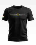 Indian Navy Always Alert Always Ready Cotton T-shirt