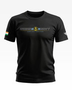 Indian Navy Always Alert Always Ready Cotton T-shirt