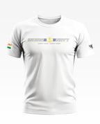 Indian Navy Always Alert Always Ready Cotton T-shirt