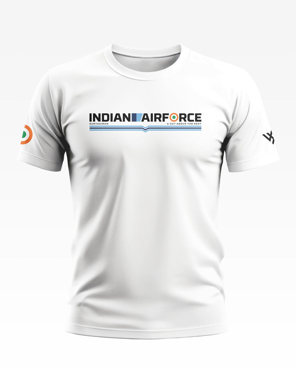 Indian Airforce Suryakiran Cotton T-shirt