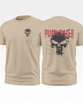Punisher Skull Cotton T-shirt