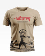 Abhimanyu Warrior Soft Cotton T-shirt