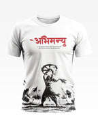 Abhimanyu Warrior Soft Cotton T-shirt