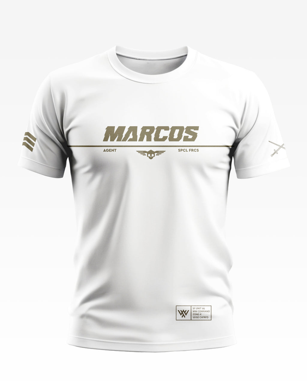 MARCOS Special Forces Soft Cotton T-shirt