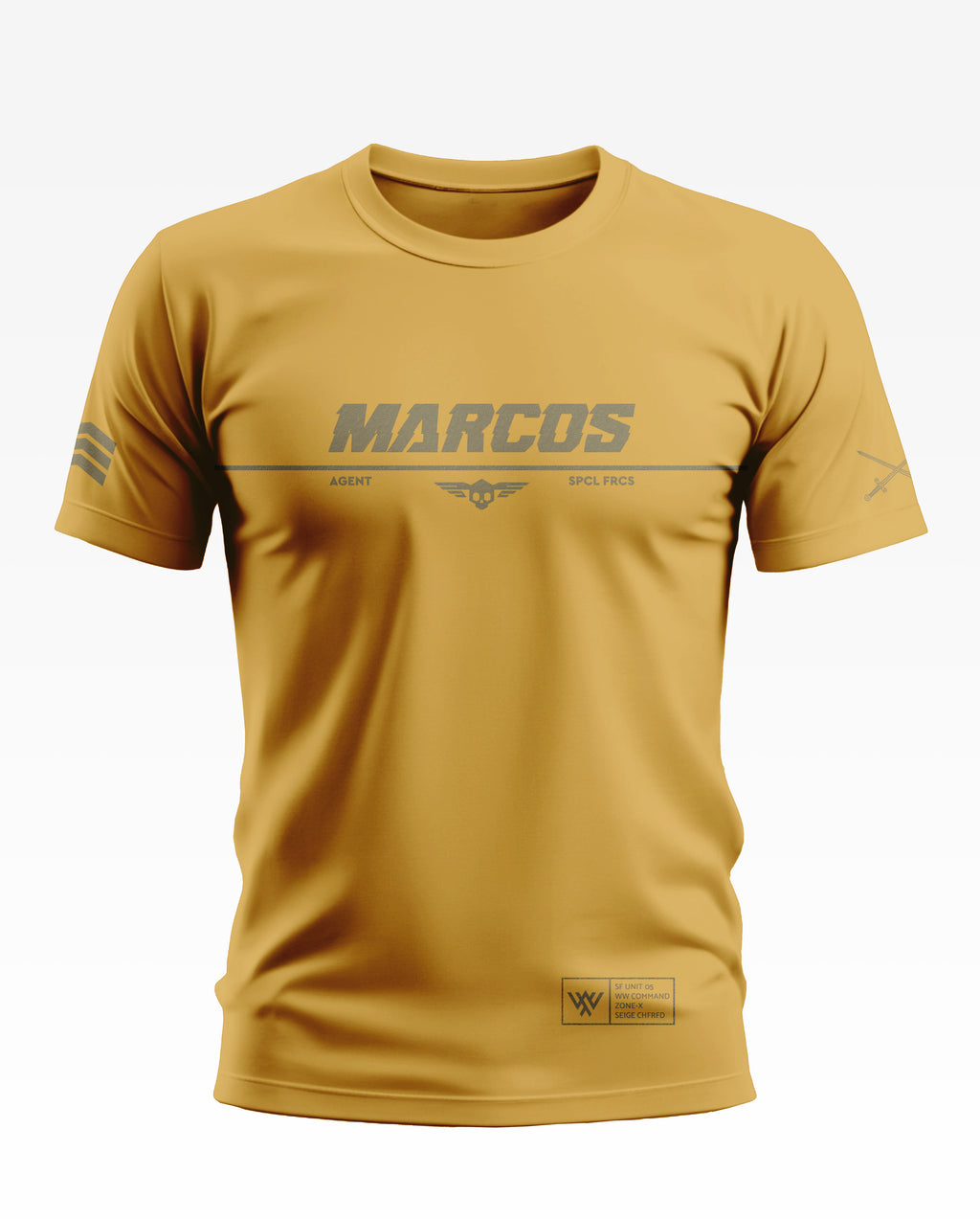 MARCOS Special Forces Soft Cotton T-shirt