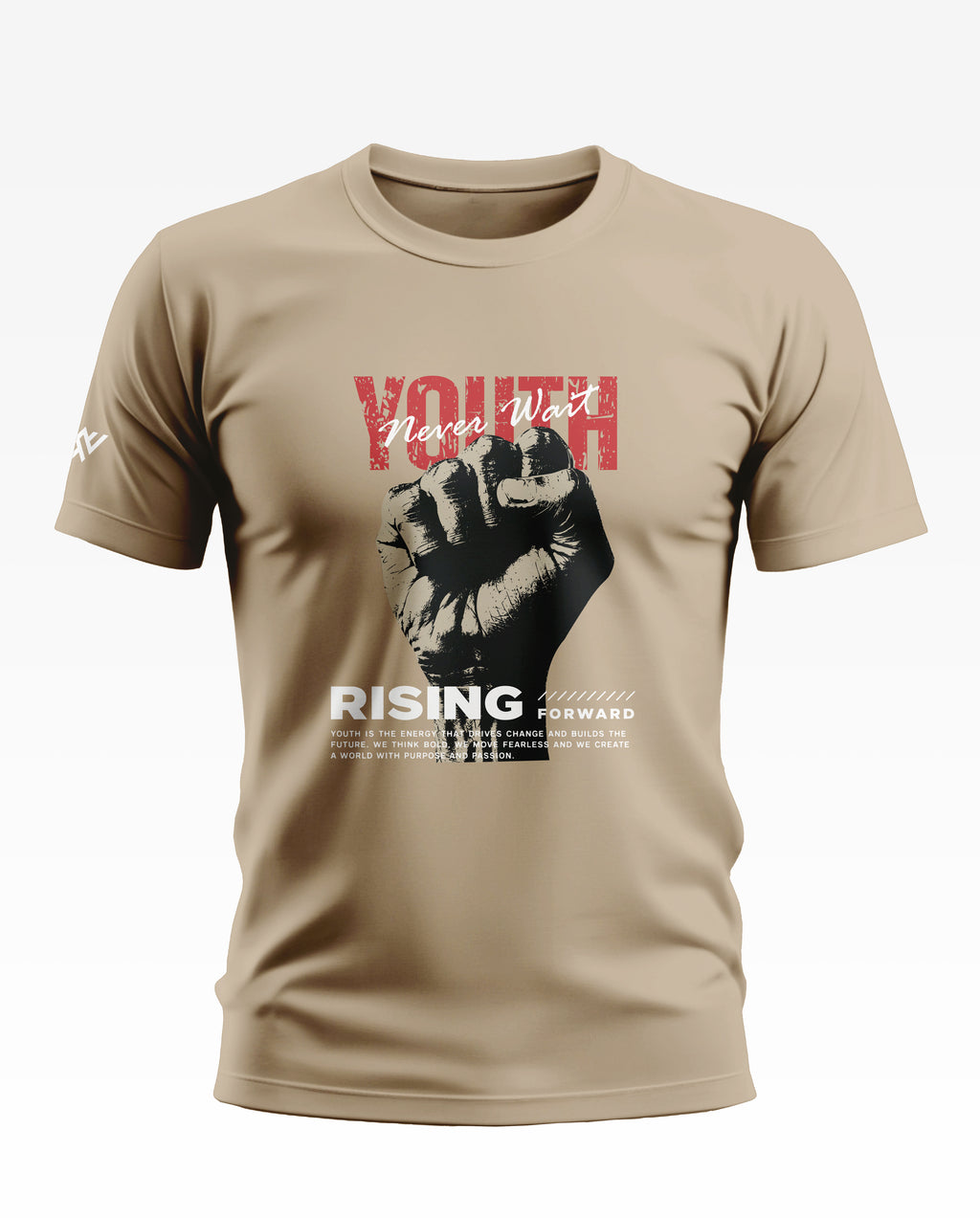 Youth Rising Soft Cotton T-shirt