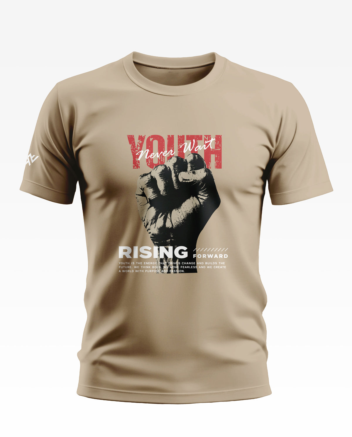Youth Rising Soft Cotton T-shirt