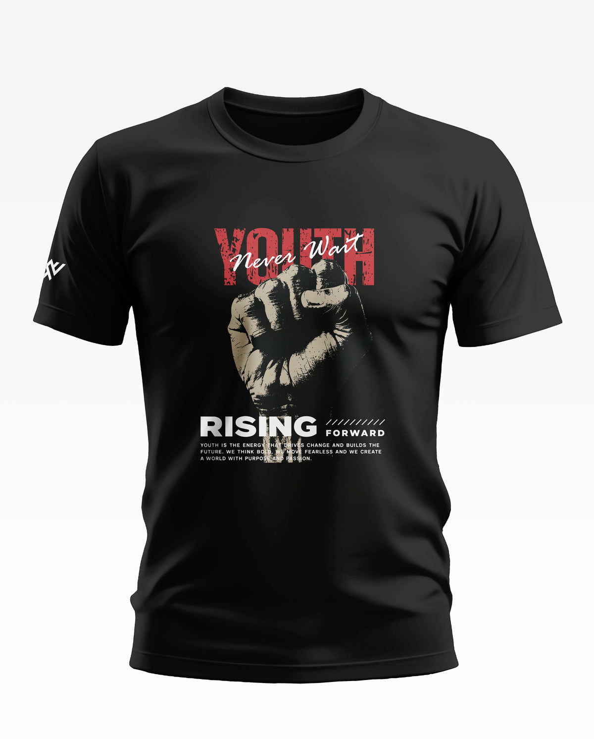 Youth Rising Soft Cotton T-shirt
