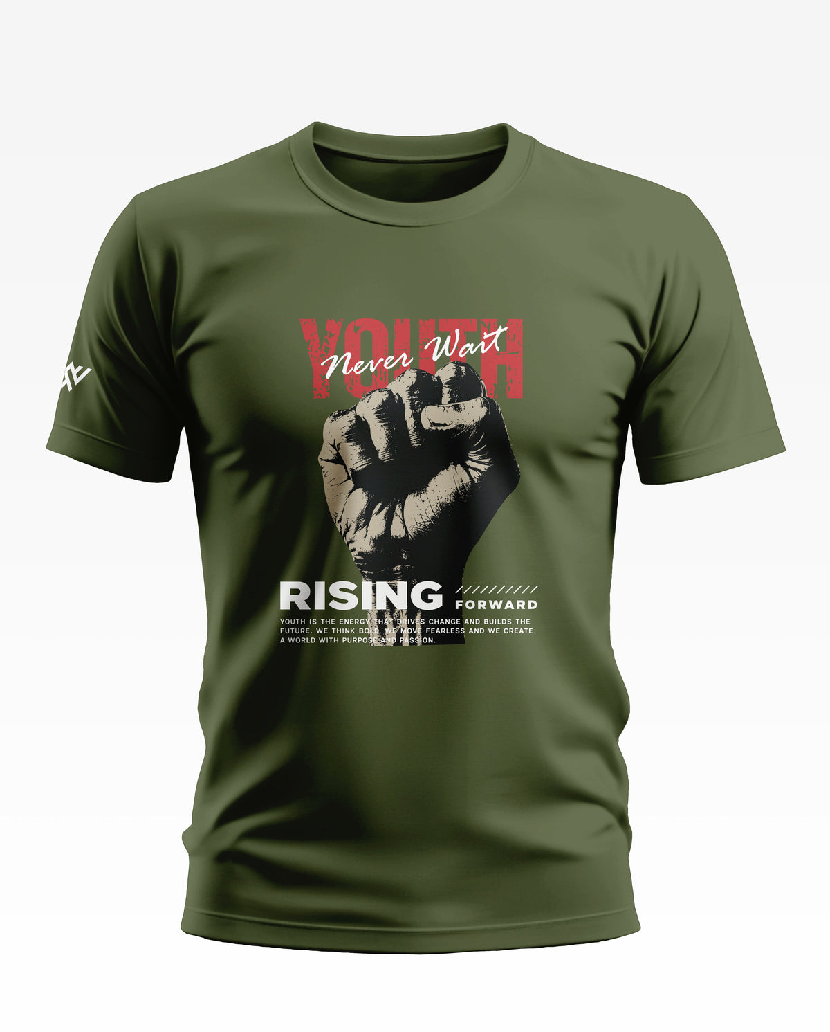 Youth Rising Soft Cotton T-shirt
