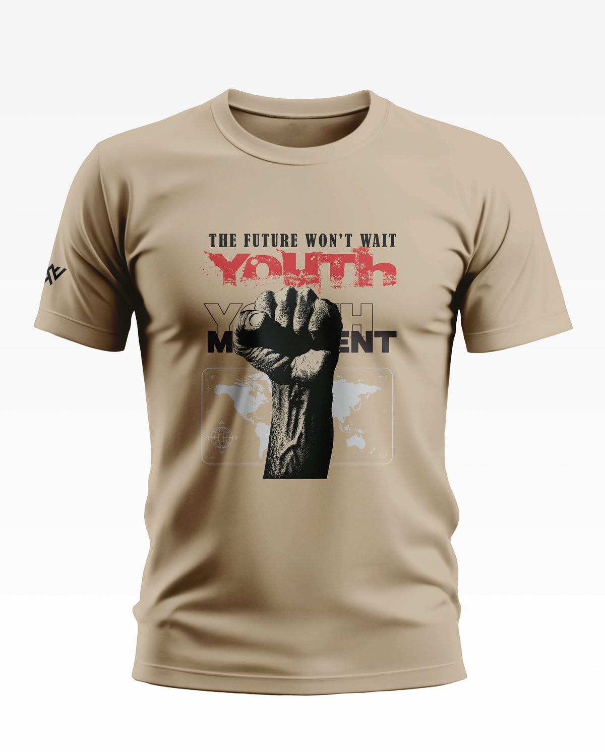 Youth Movement Soft Cotton T-shirt