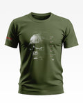 No Limits Skull Soft Cotton T-shirt