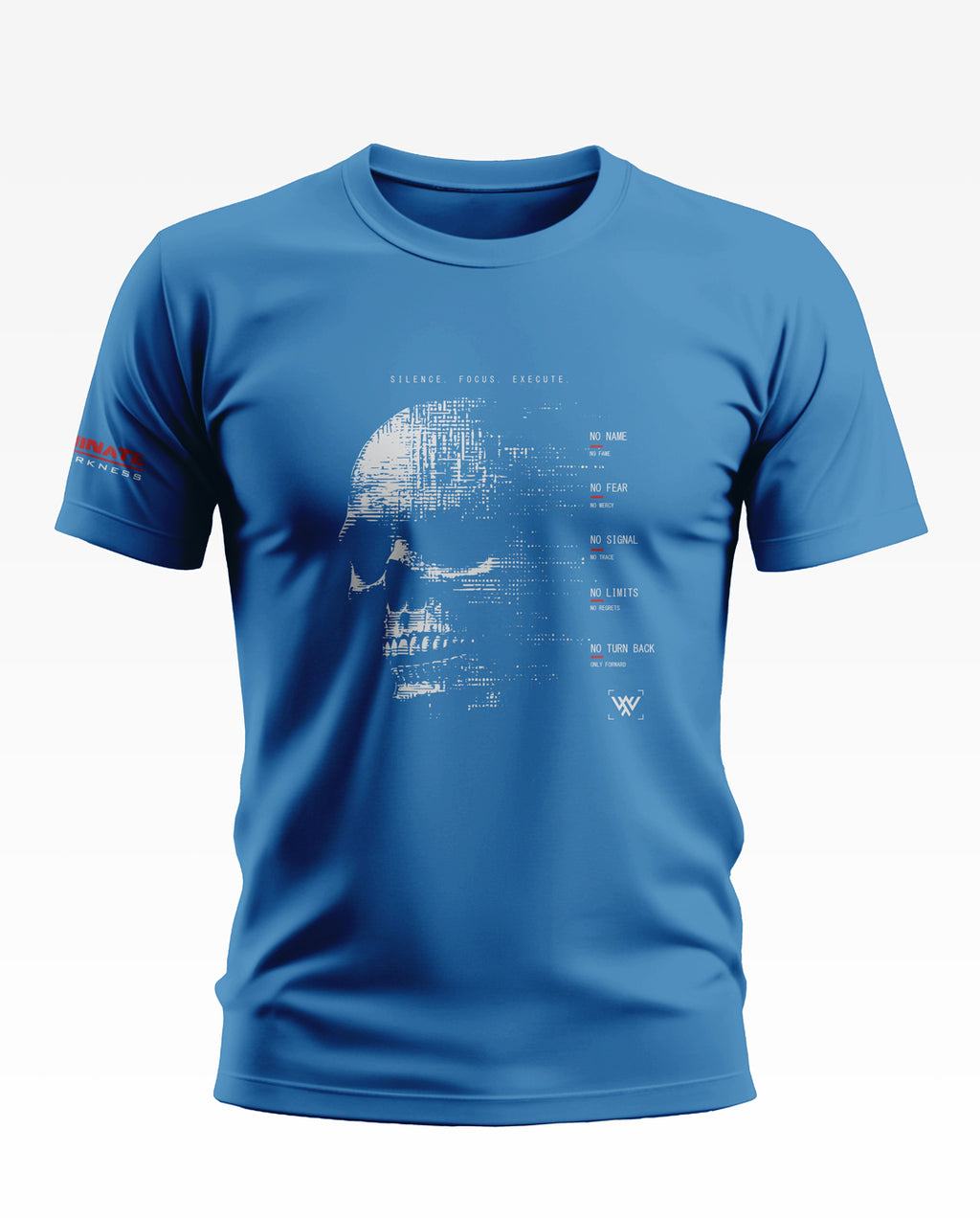 No Limits Skull Soft Cotton T-shirt