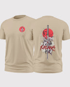 Katana Blossom Soft Cotton T-shirt