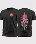 Katana Blossom Soft Cotton T-shirt