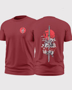 Katana Blossom Soft Cotton T-shirt