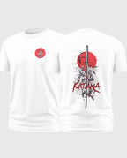 Katana Blossom Soft Cotton T-shirt