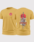 Katana Blossom Soft Cotton T-shirt