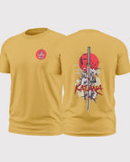 Katana Blossom Soft Cotton T-shirt