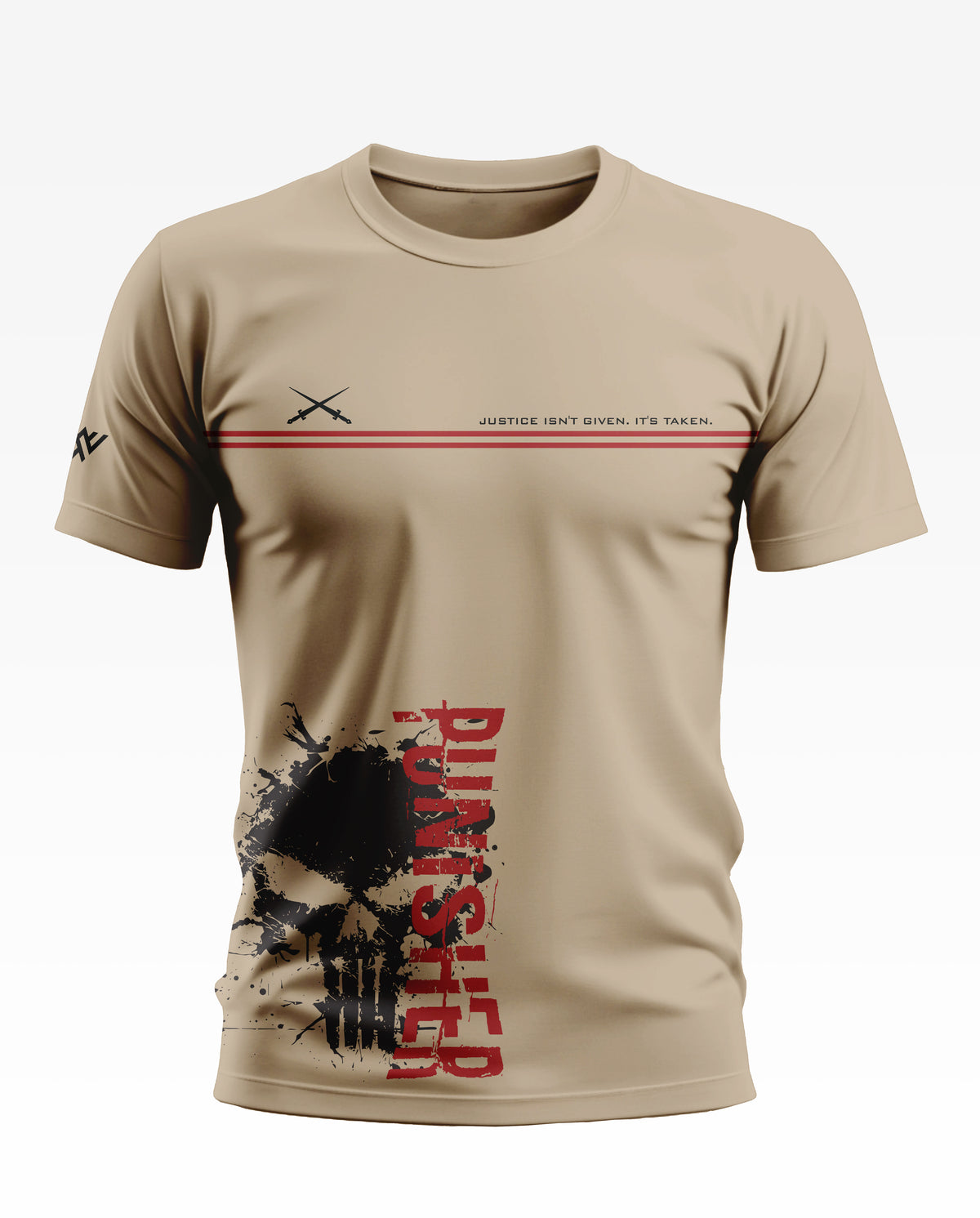 Punisher Justice Soft Cotton T-shirt