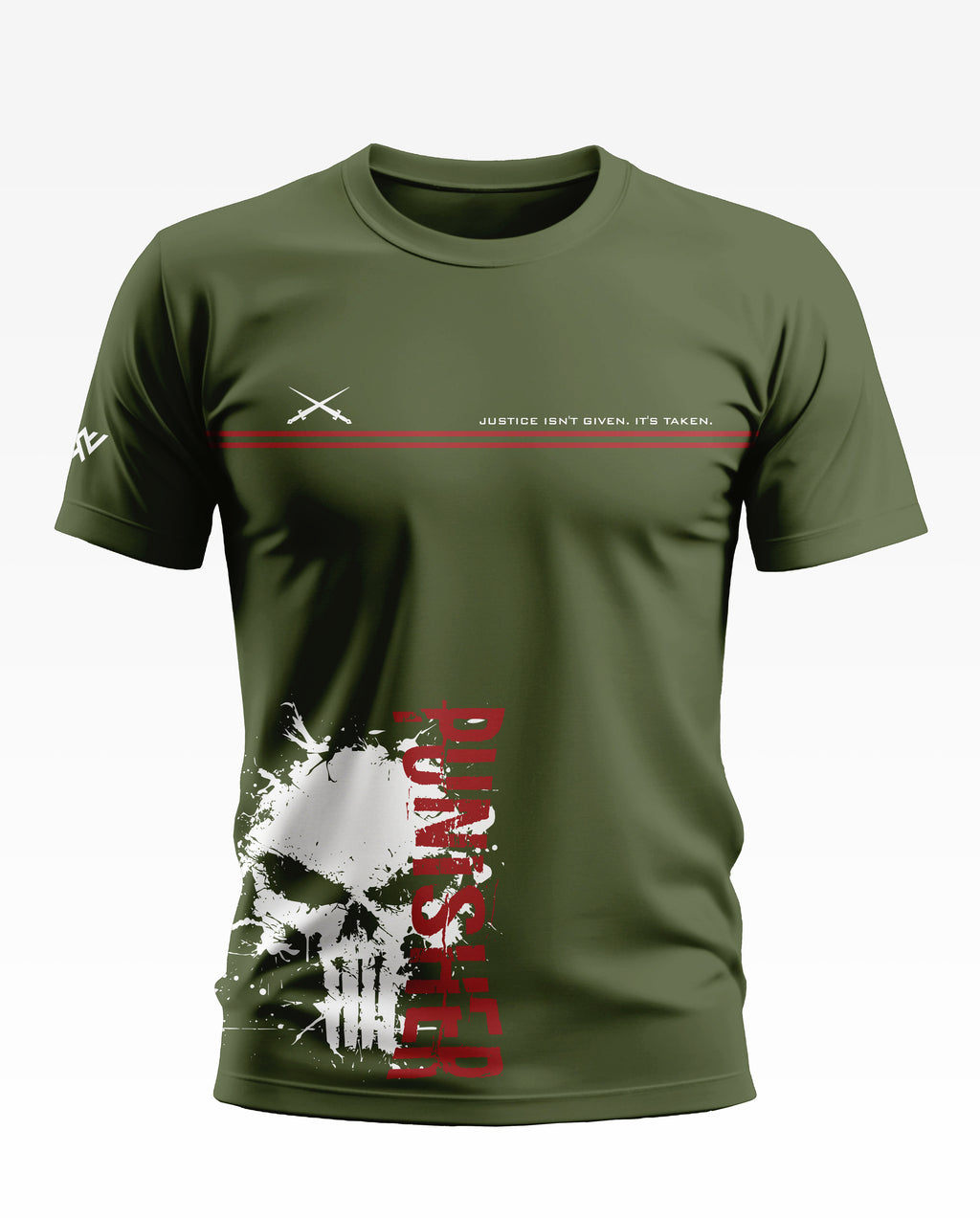 Punisher Justice Soft Cotton T-shirt